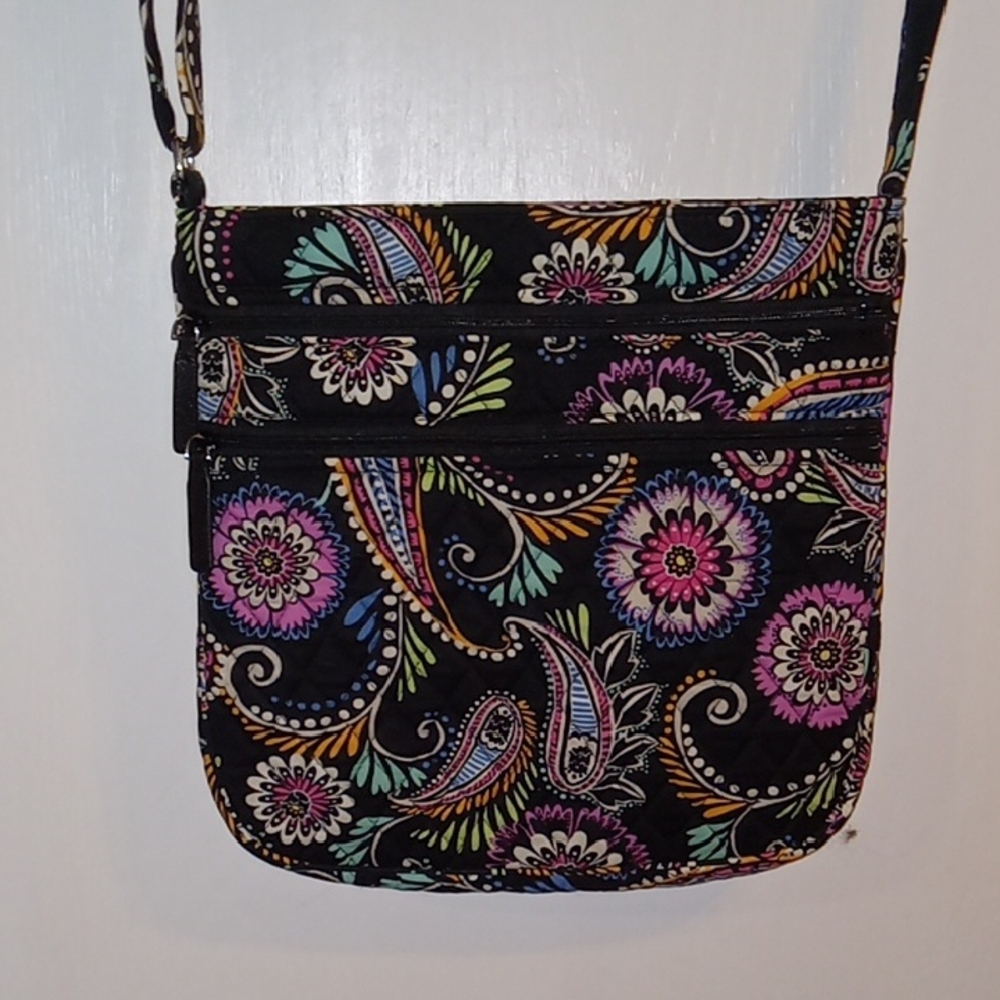 Vera Bradley Hipster Crossbody Excellent